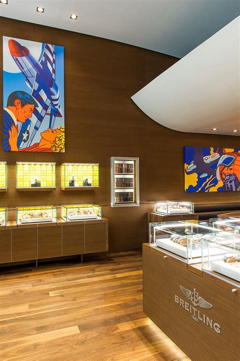 billeder af breitling boutique